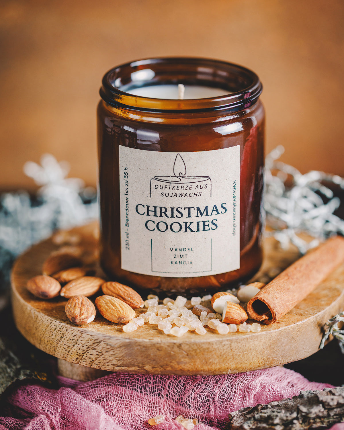 Duftkerze | Christmas Cookies