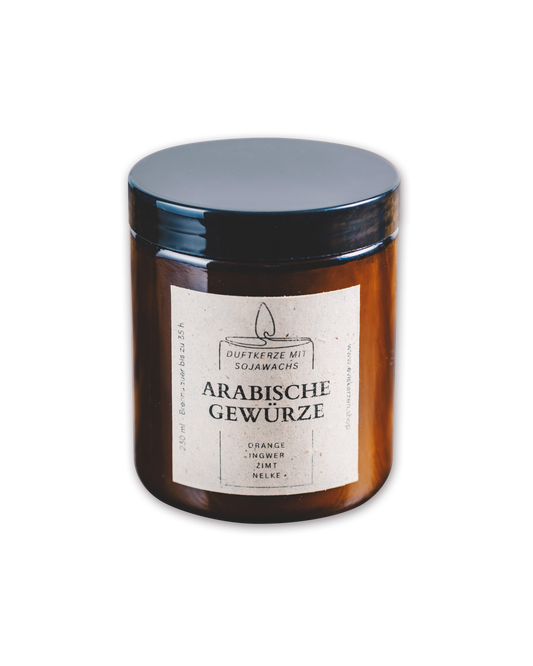Arabische Gewürze | Duftkerze