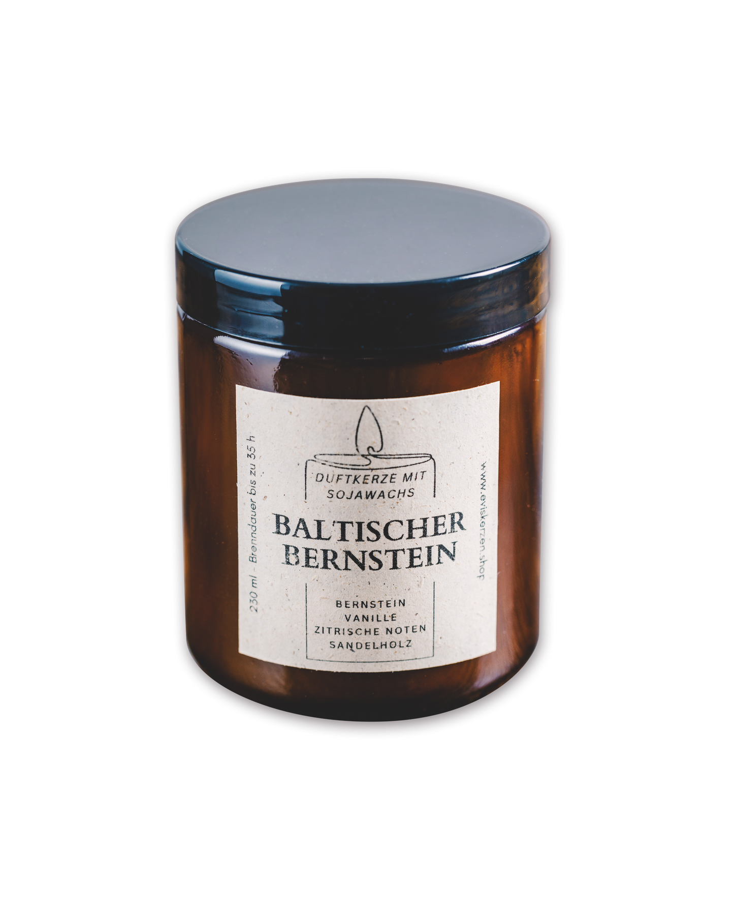Baltischer Bernstein | Duftkerze