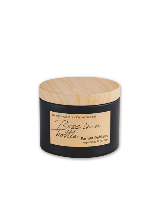 Boss in a bottle | Parfum-Duftkerze
