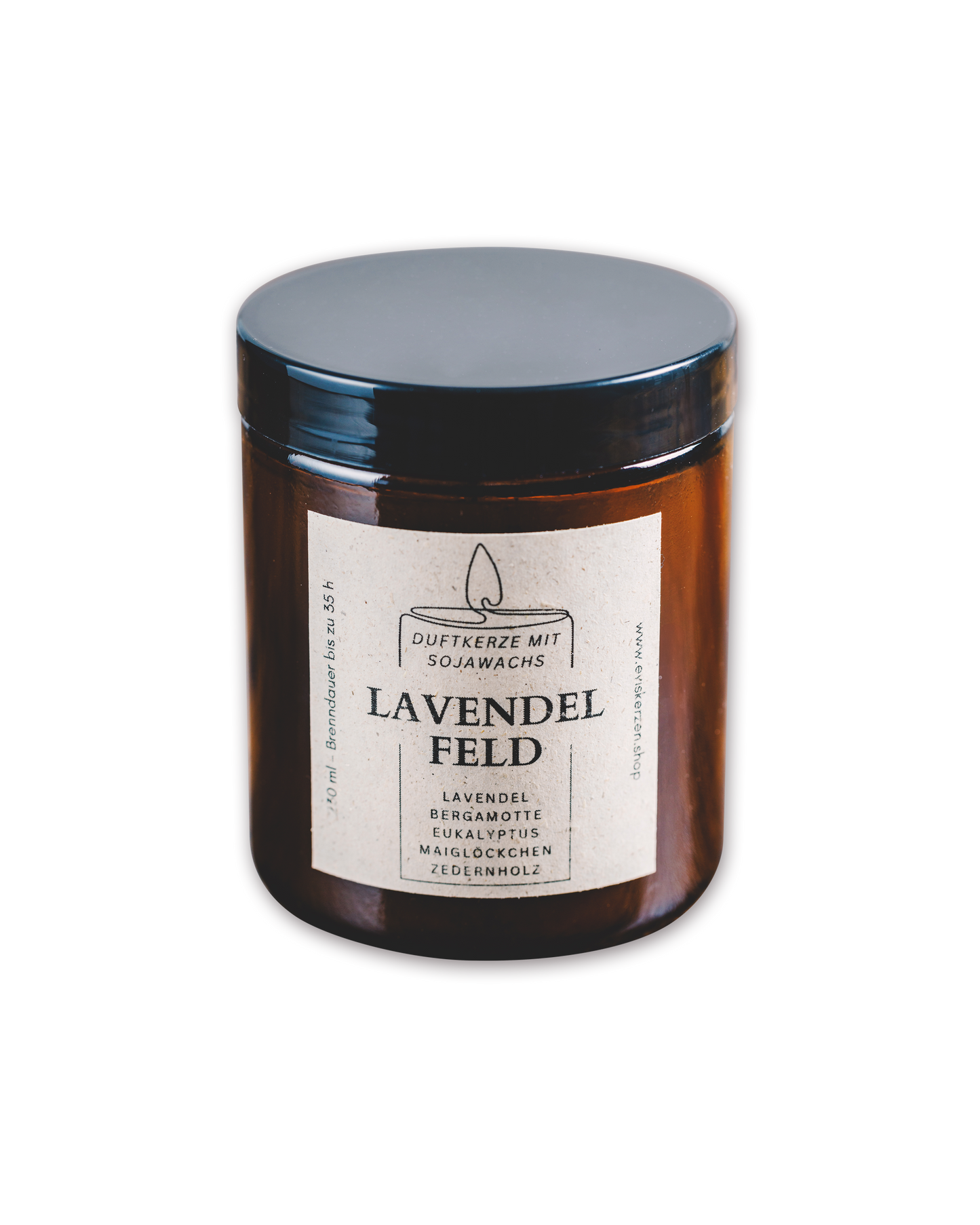 Lavendelfeld | Duftkerze