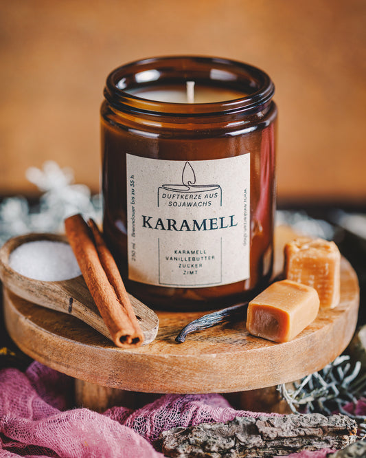 Duftkerze | Karamell
