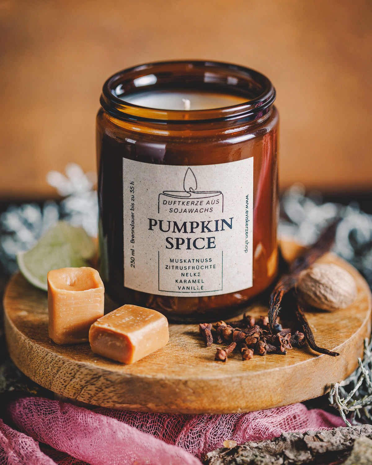 Duftkerze | Pumpkin Spice