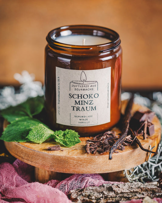 Duftkerze | Schoko Minz Traum