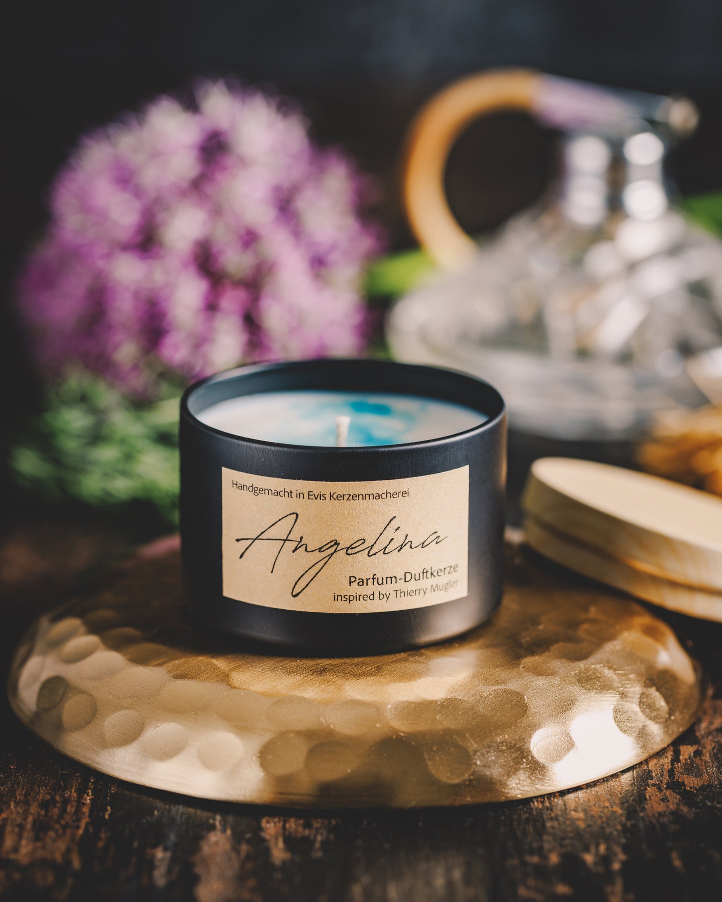 Angelina | Parfum-Duftkerze