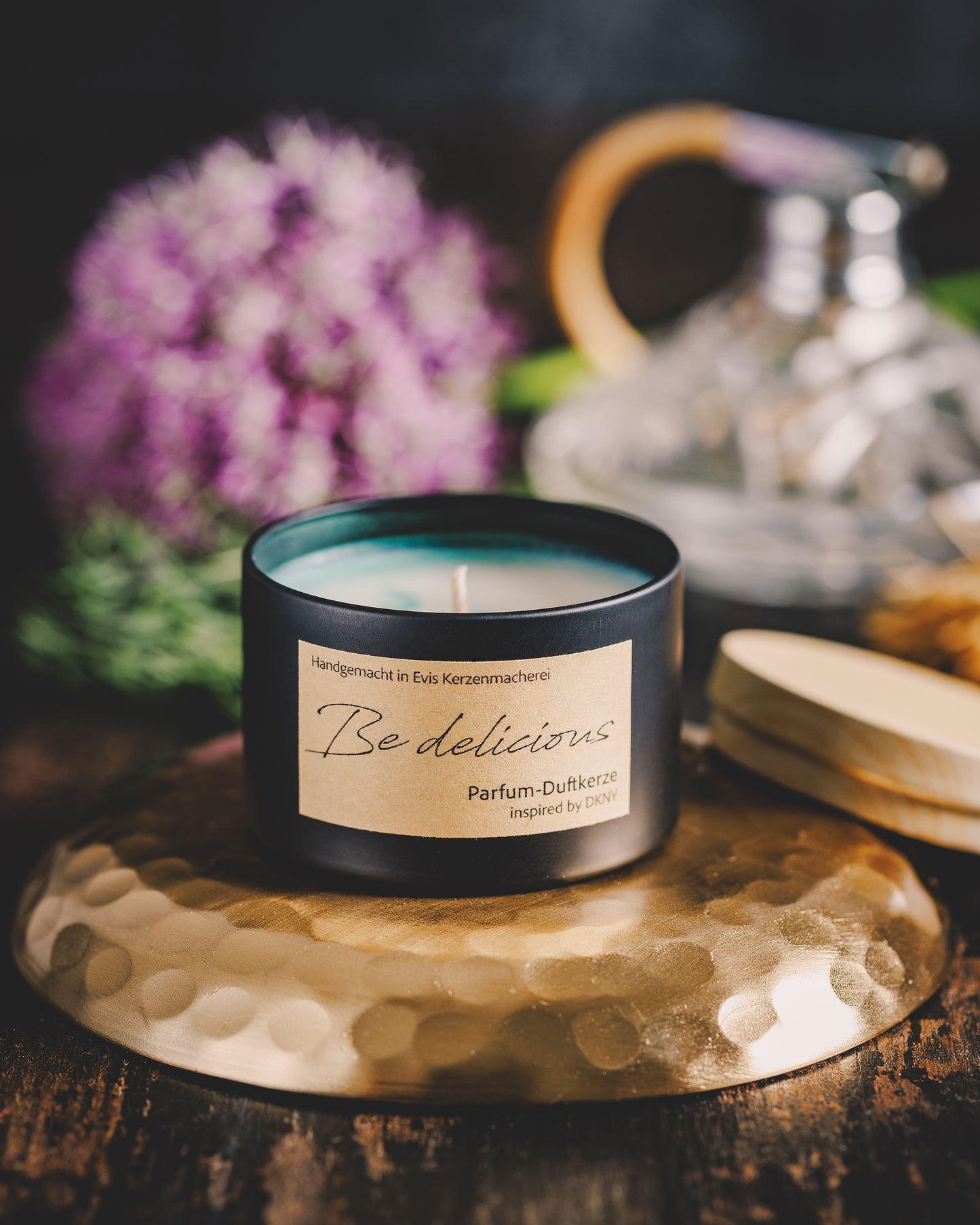 Be delicious | Parfum-Duftkerze