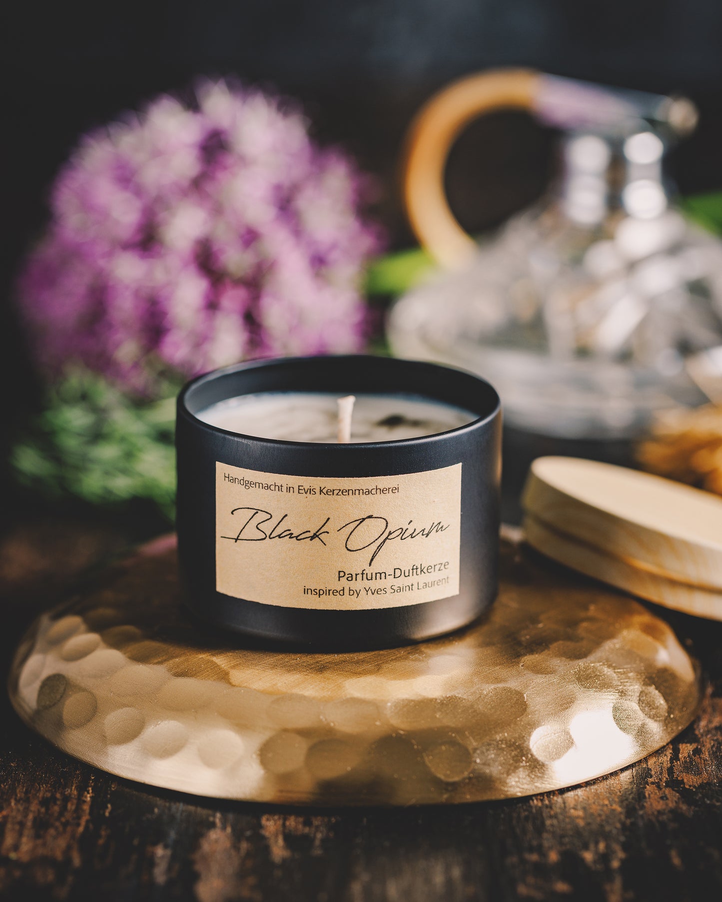 Black Opium | Parfum-Duftkerze