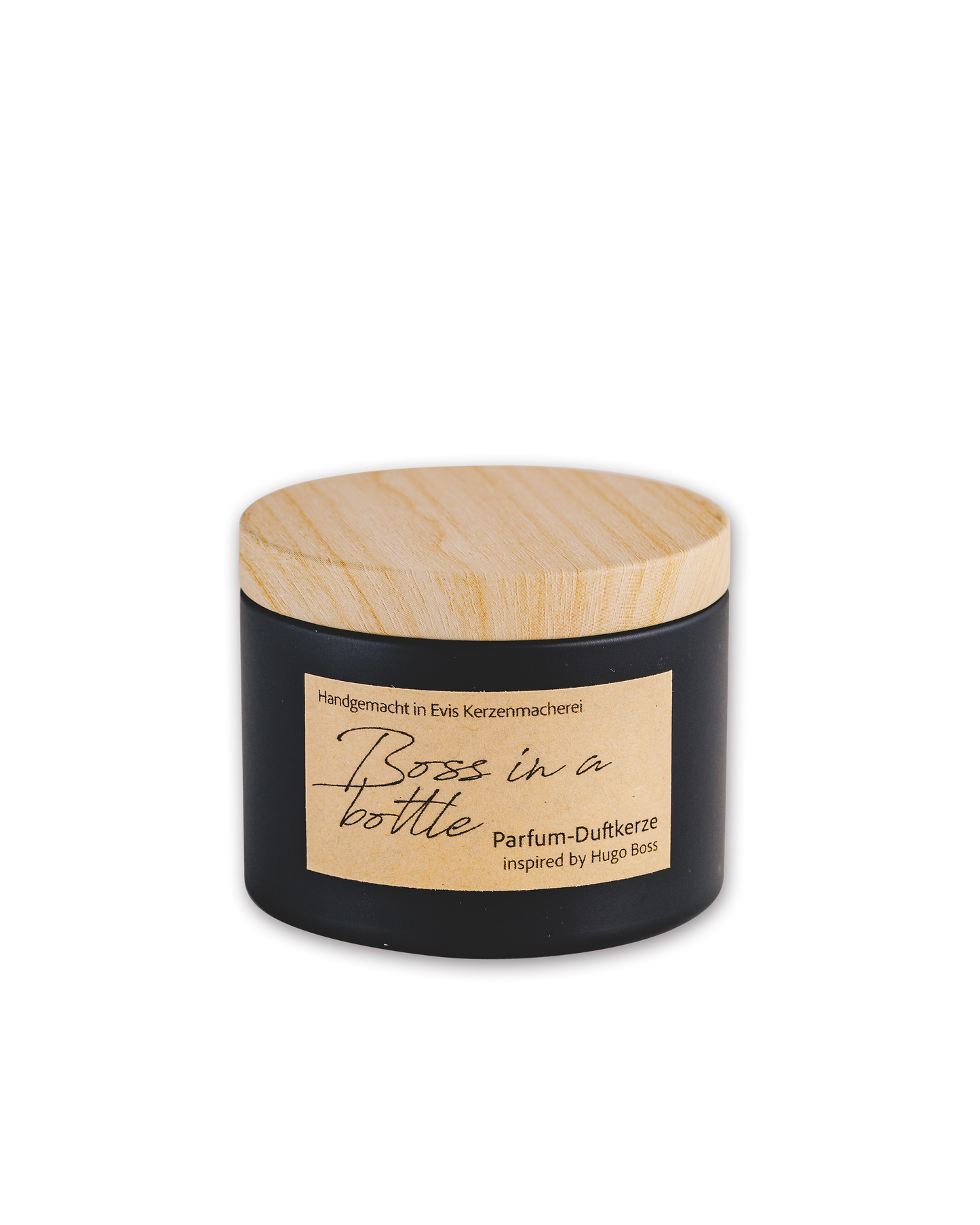 Boss in a bottle | Parfum-Duftkerze