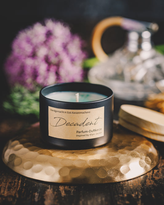 Decadent | Parfum-Duftkerze