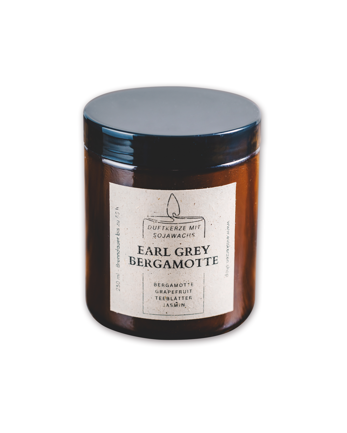 Earl Grey Bergamotte | Duftkerze