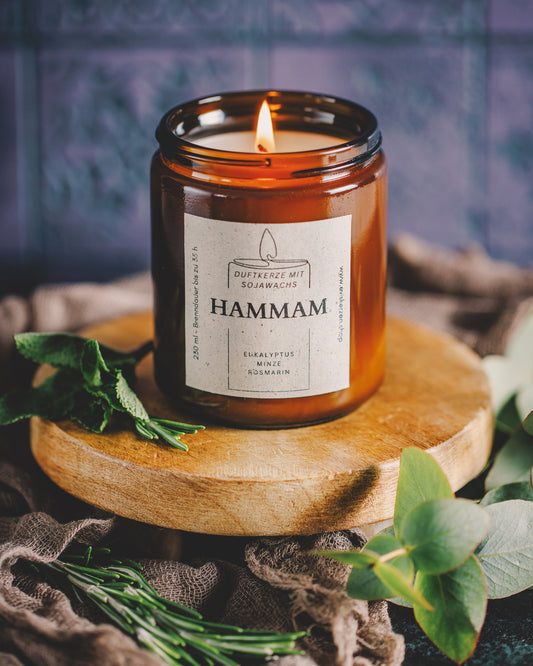 Hammam | Duftkerze