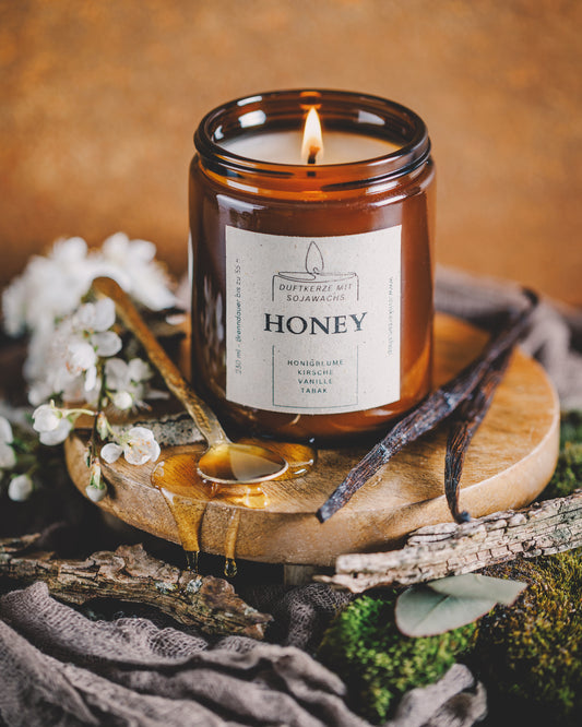 Honey | Duftkerze
