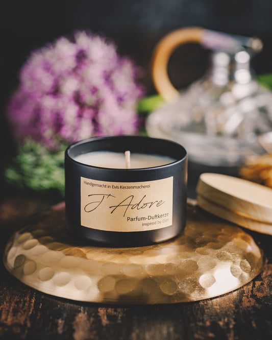 J'Adore | Parfum-Duftkerze
