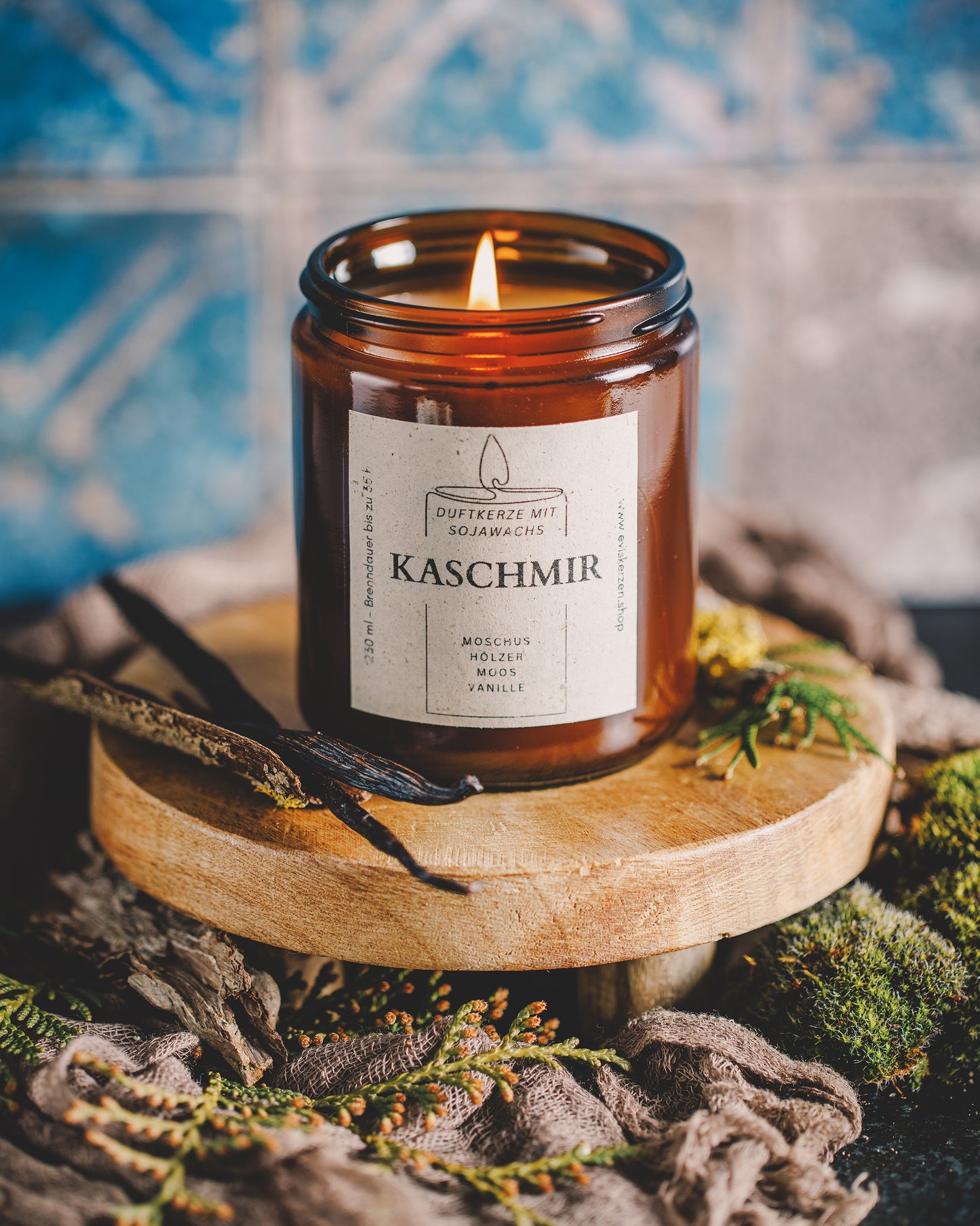Kaschmir | Duftkerze