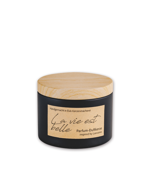 La vie est belle | Parfum-Duftkerze