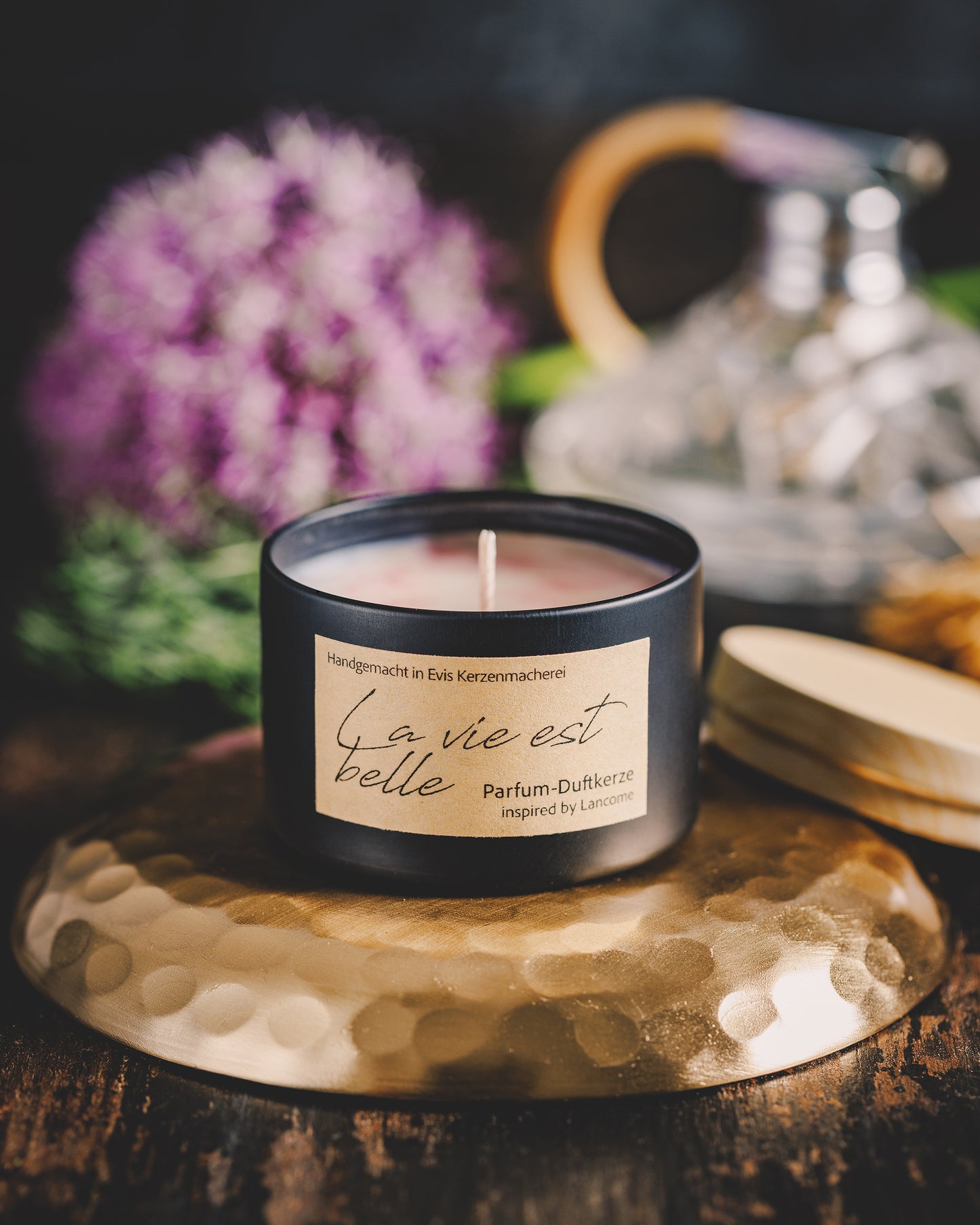 La vie est belle | Parfum-Duftkerze