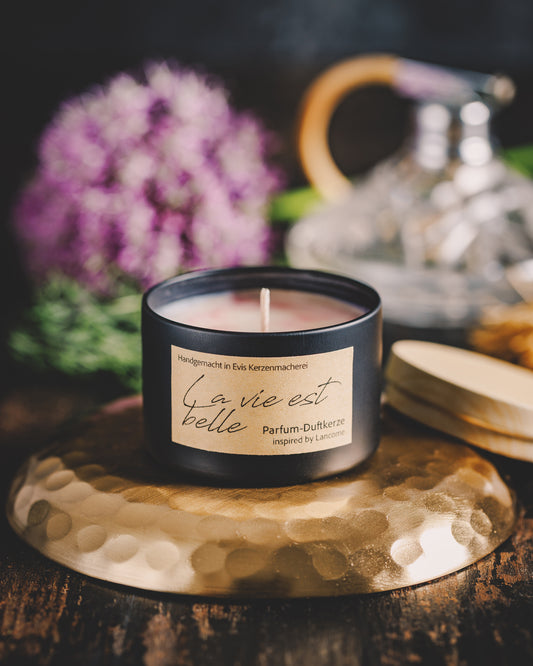 La vie est belle | Parfum-Duftkerze