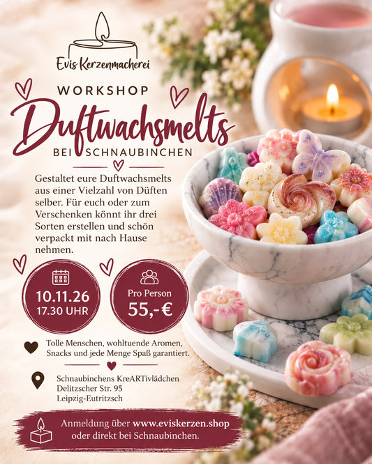 Workshop Duftmelts 10.11.2026