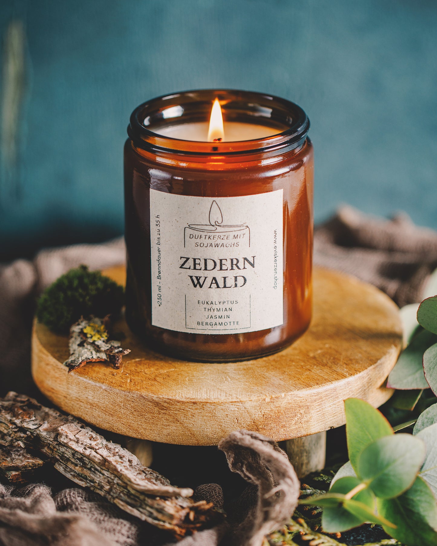 Zedernwald | Duftkerze